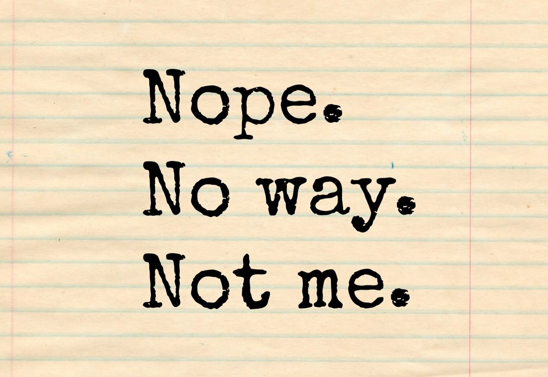 not-me