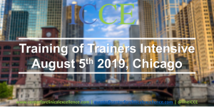 FIT Training of Trainers Aug 2019 - ICCE