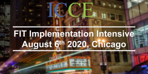 ICCE FIT Implementation Intensive 2020
